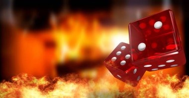 macan177 mobile bet slip beside a live baccarat table
